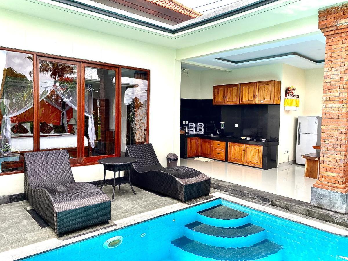 Ubud Mayura Private Pool Villa Extérieur photo