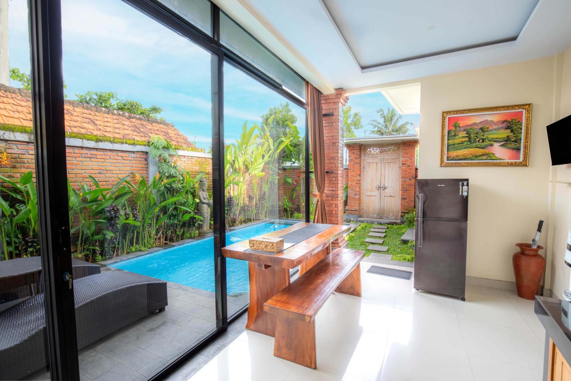 Ubud Mayura Private Pool Villa Extérieur photo